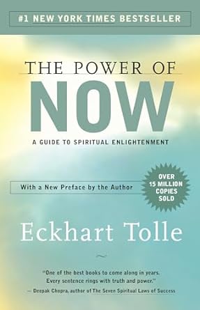 The Power of Now
Self-Help Books for Women